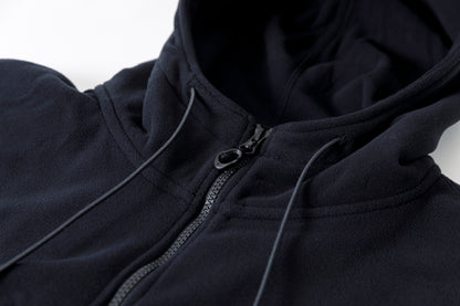 MOUT RECON TAILOR / MT1803 MOUT WIND PRO FULL ZIP FIELD HOODIE - Black