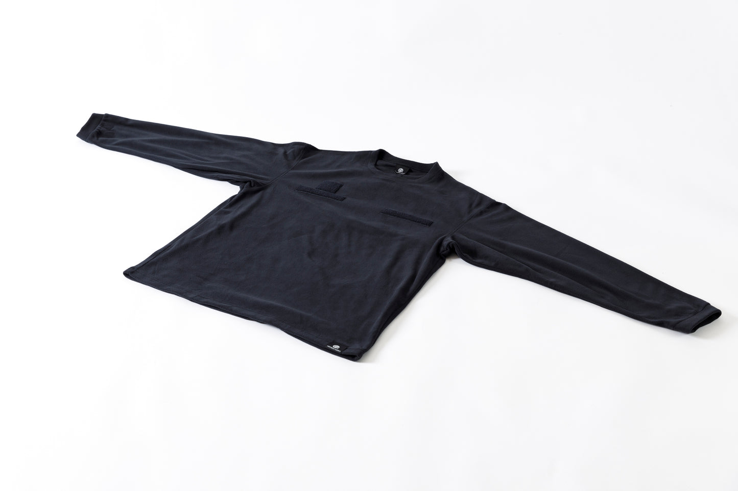 MOUT RECON TAILOR / MT1808 MOUT LIGHT THERMAL CREW NECK - Black