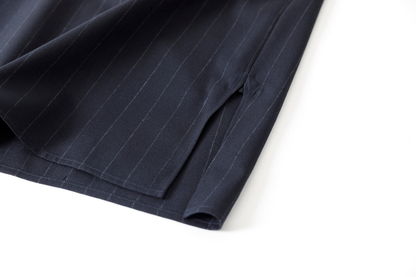 SARTO / 242-13001  SKIPPER PULL OVER(HARD TWISTED WOOL) - NAVY CHALK STRIPE