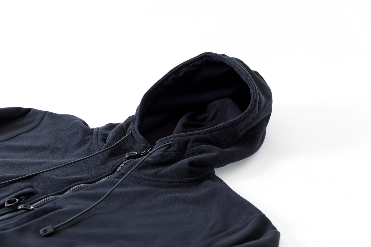 MOUT RECON TAILOR / MT1803 MOUT WIND PRO FULL ZIP FIELD HOODIE - Black