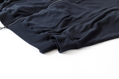 MOUT RECON TAILOR / MT1803 MOUT WIND PRO FULL ZIP FIELD HOODIE - Black