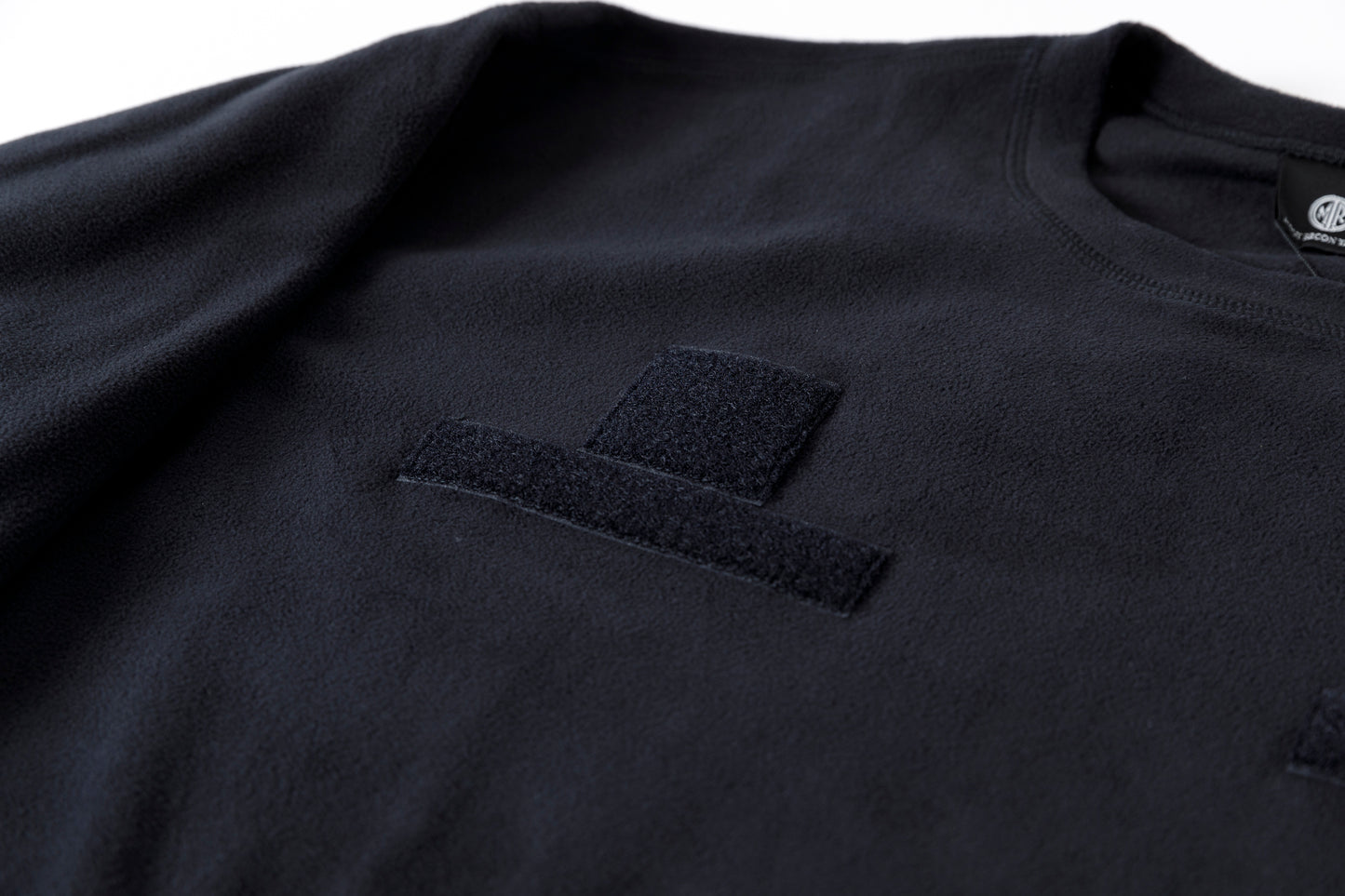 MOUT RECON TAILOR / MT1808 MOUT LIGHT THERMAL CREW NECK - Black