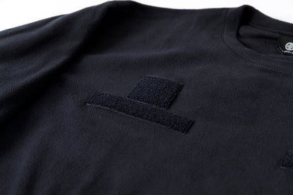 MOUT RECON TAILOR / MT1808 MOUT LIGHT THERMAL CREW NECK - Black