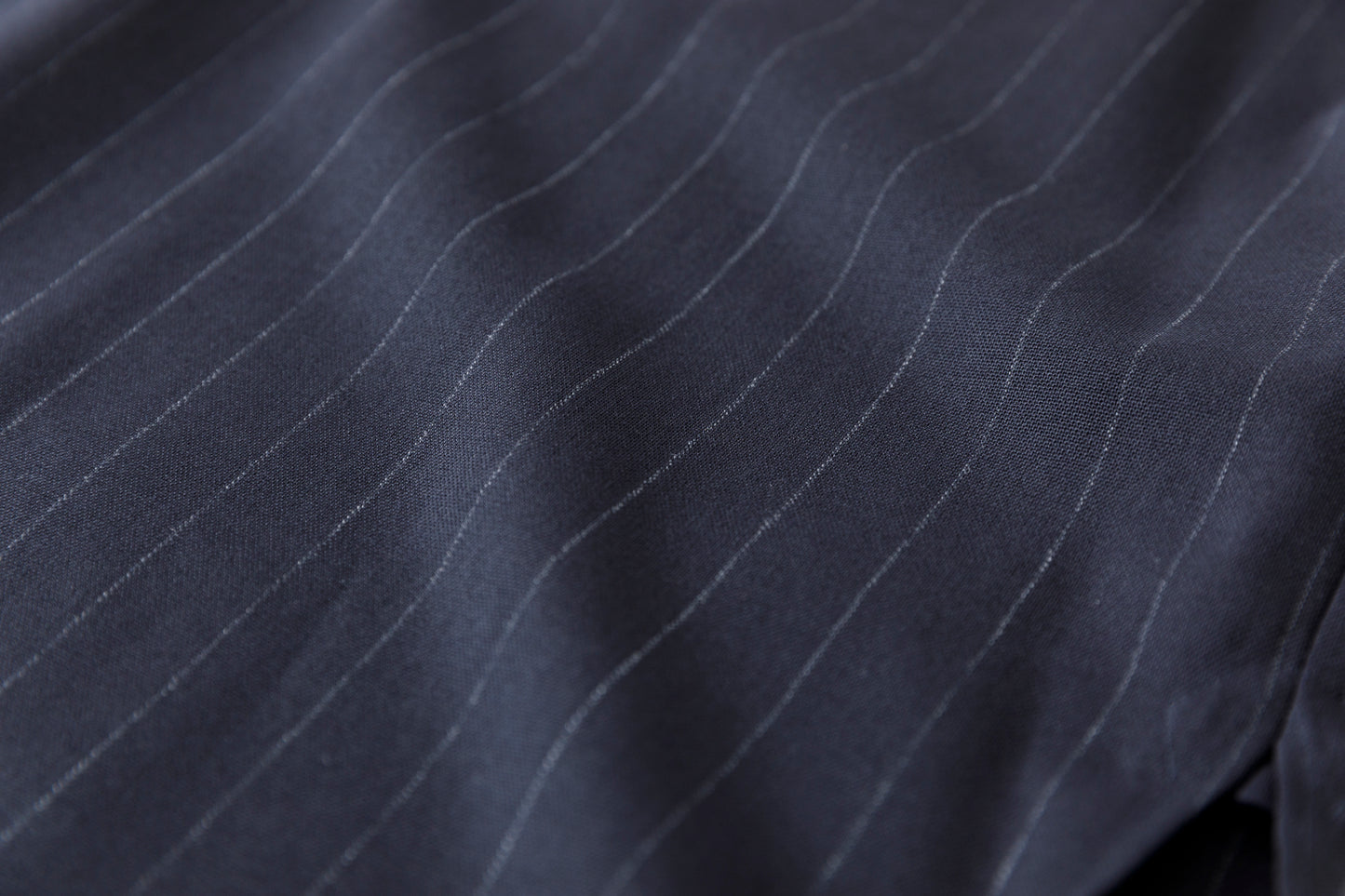 SARTO / 242-13001  SKIPPER PULL OVER(HARD TWISTED WOOL) - NAVY CHALK STRIPE