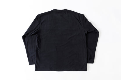 MOUT RECON TAILOR / MT1808 MOUT LIGHT THERMAL CREW NECK - Black