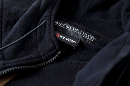 MOUT RECON TAILOR / MT1803 MOUT WIND PRO FULL ZIP FIELD HOODIE - Black