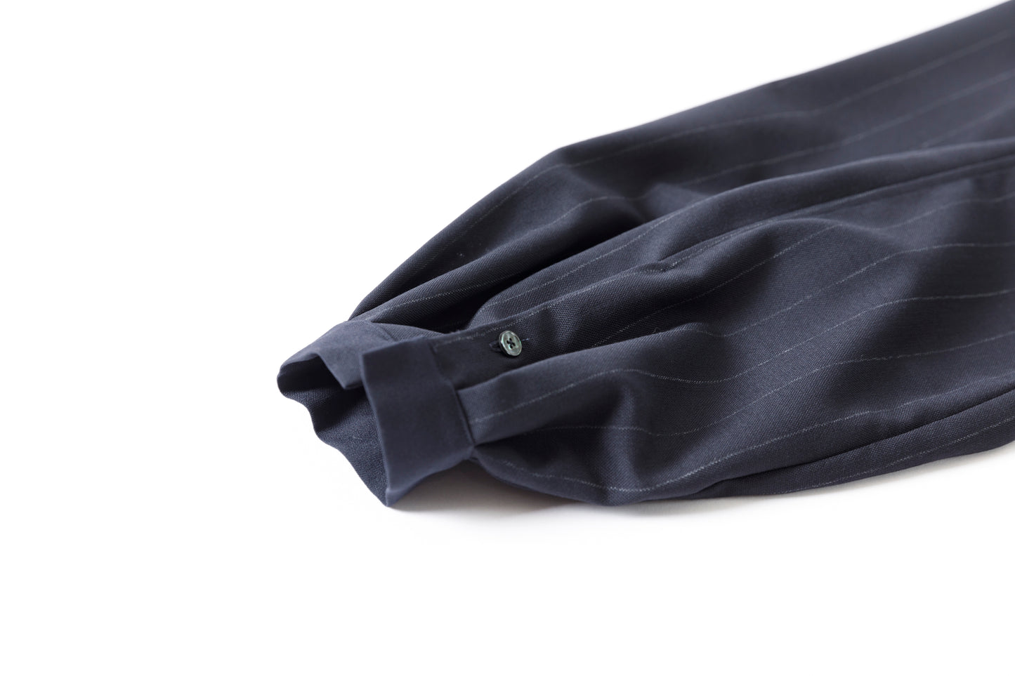 SARTO / 242-13001  SKIPPER PULL OVER(HARD TWISTED WOOL) - NAVY CHALK STRIPE