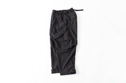 MOUT RECON TAILOR / MT1804 MOUT COMBAT UNIFOEM PANTS(MICROTECH NUBUCK MCU) - Black