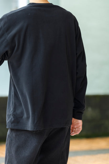 MOUT RECON TAILOR / MT1808 MOUT LIGHT THERMAL CREW NECK - Black