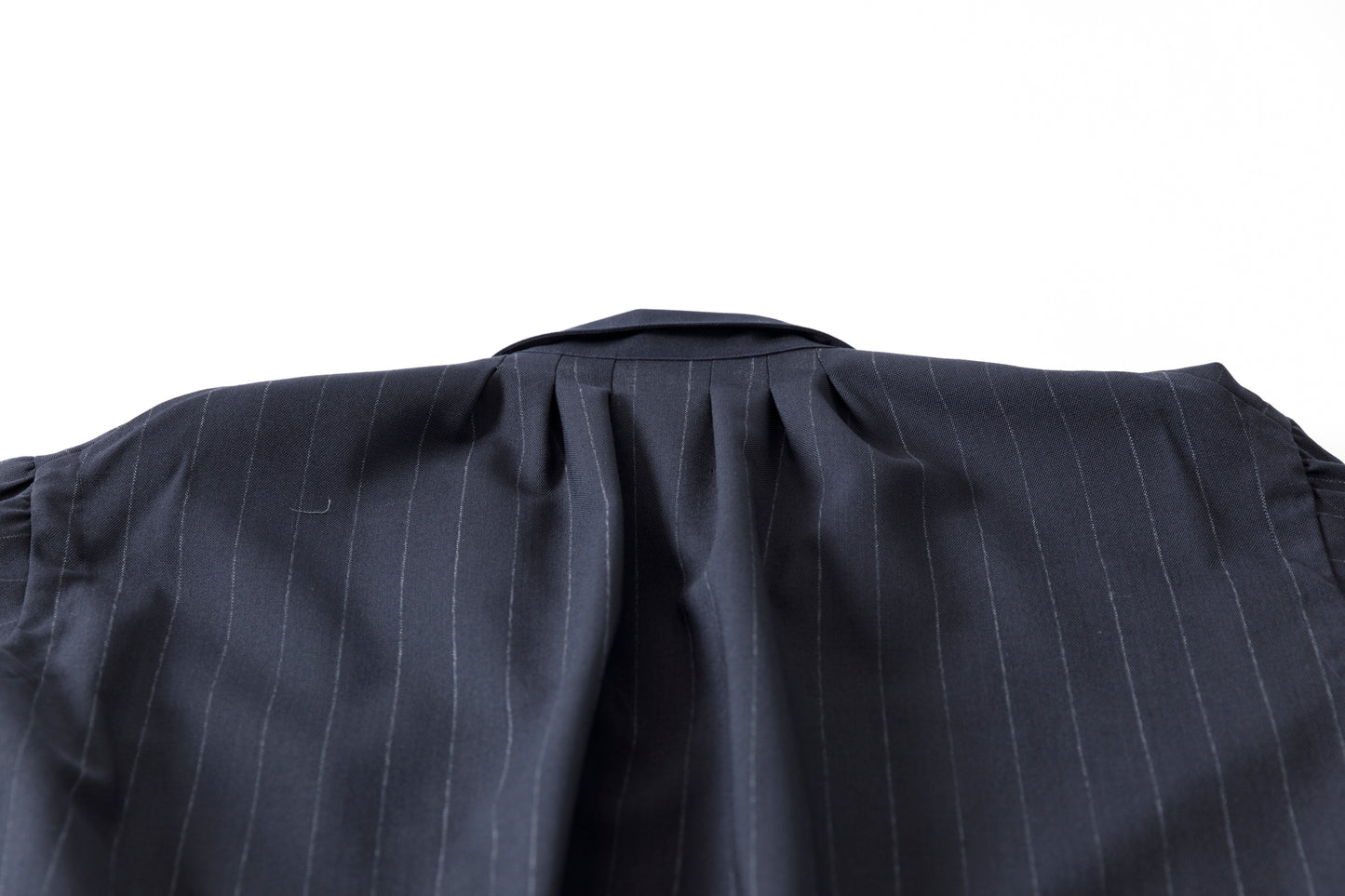 SARTO / 242-13001  SKIPPER PULL OVER(HARD TWISTED WOOL) - NAVY CHALK STRIPE