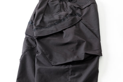 MOUT RECON TAILOR / MT1804 MOUT COMBAT UNIFOEM PANTS(MICROTECH NUBUCK MCU) - Black