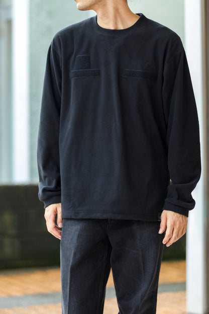 MOUT RECON TAILOR / MT1808 MOUT LIGHT THERMAL CREW NECK - Black