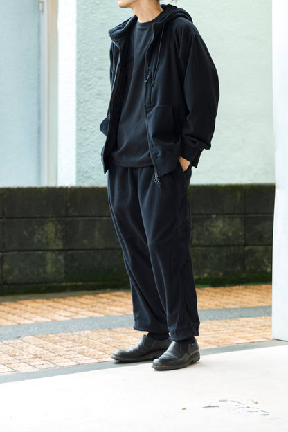 MOUT RECON TAILOR / MT1803 MOUT WIND PRO FULL ZIP FIELD HOODIE - Black