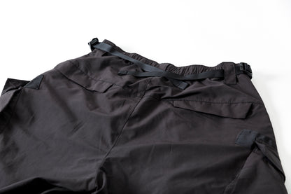 MOUT RECON TAILOR / MT1804 MOUT COMBAT UNIFOEM PANTS(MICROTECH NUBUCK MCU) - Black