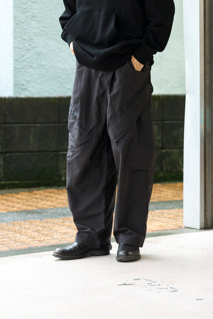 MOUT RECON TAILOR / MT1804 MOUT COMBAT UNIFOEM PANTS(MICROTECH NUBUCK MCU) - Black