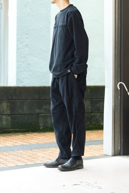 MOUT RECON TAILOR / MT1808 MOUT LIGHT THERMAL CREW NECK - Black