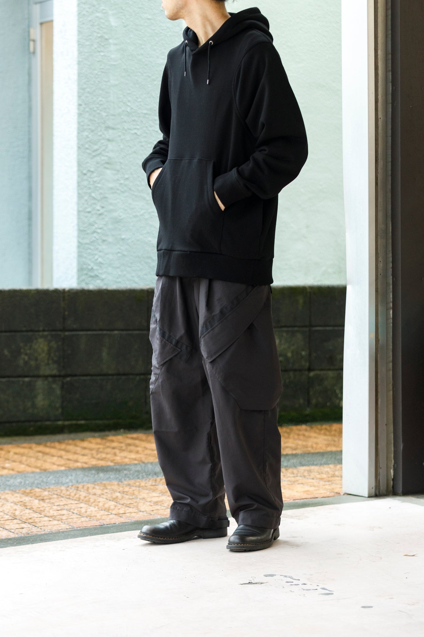 MOUT RECON TAILOR / MT1804 MOUT COMBAT UNIFOEM PANTS(MICROTECH NUBUCK MCU) - Black