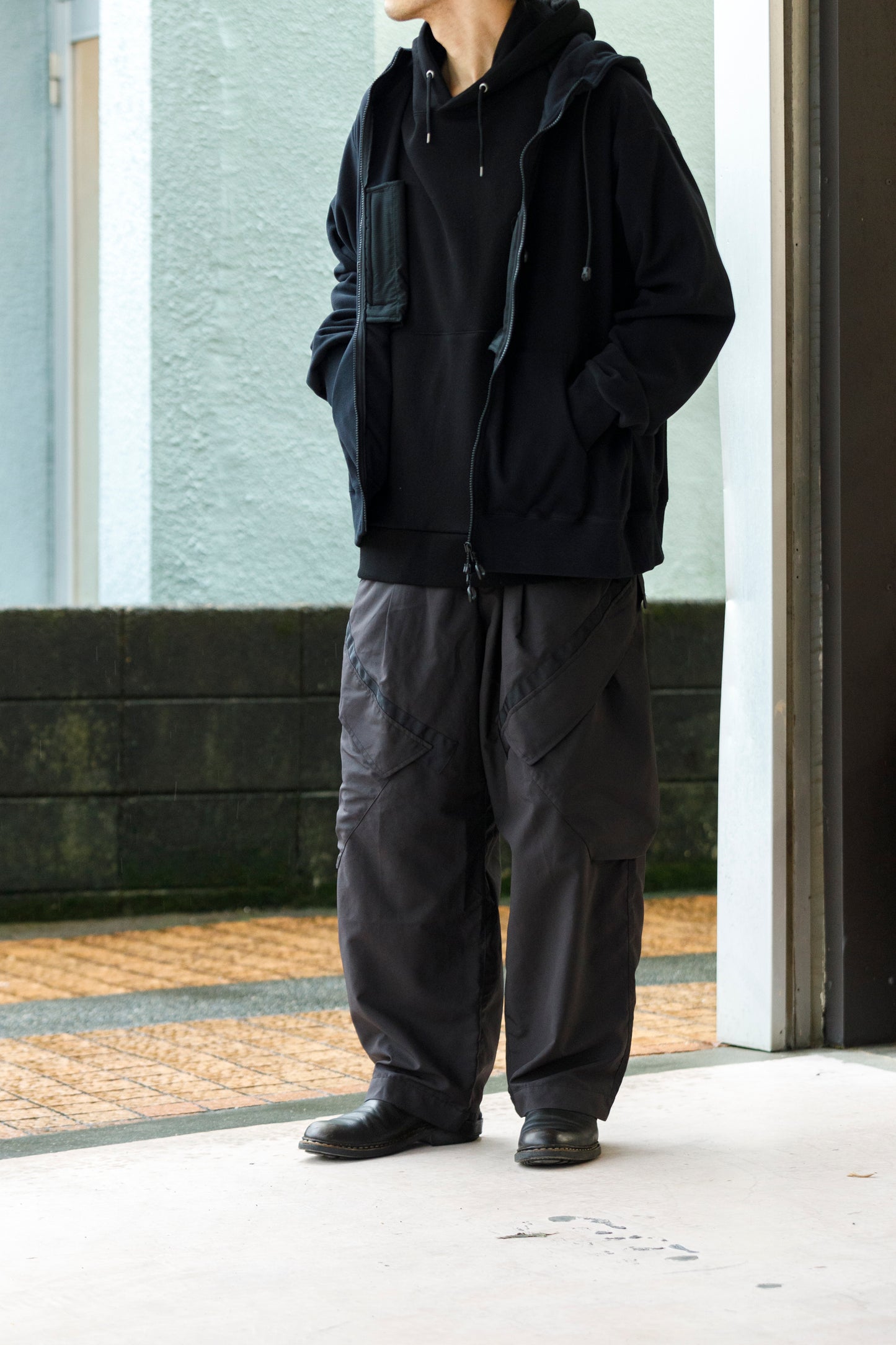 MOUT RECON TAILOR / MT1804 MOUT COMBAT UNIFOEM PANTS(MICROTECH NUBUCK MCU) - Black