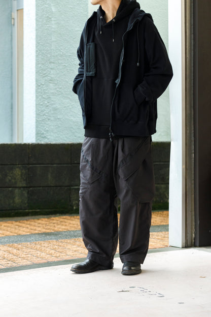 MOUT RECON TAILOR / MT1804 MOUT COMBAT UNIFOEM PANTS(MICROTECH NUBUCK MCU) - Black