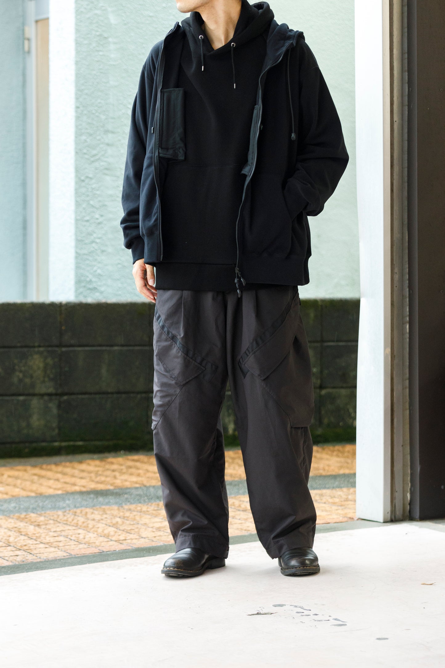 MOUT RECON TAILOR / MT1804 MOUT COMBAT UNIFOEM PANTS(MICROTECH NUBUCK MCU) - Black