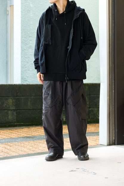 MOUT RECON TAILOR / MT1804 MOUT COMBAT UNIFOEM PANTS(MICROTECH NUBUCK MCU) - Black