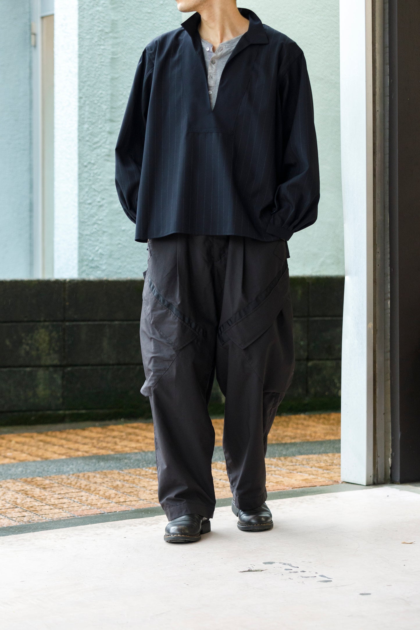 MOUT RECON TAILOR / MT1804 MOUT COMBAT UNIFOEM PANTS(MICROTECH NUBUCK MCU) - Black