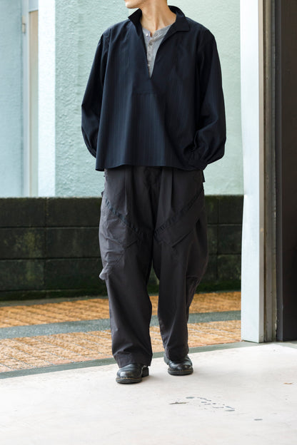 MOUT RECON TAILOR / MT1804 MOUT COMBAT UNIFOEM PANTS(MICROTECH NUBUCK MCU) - Black