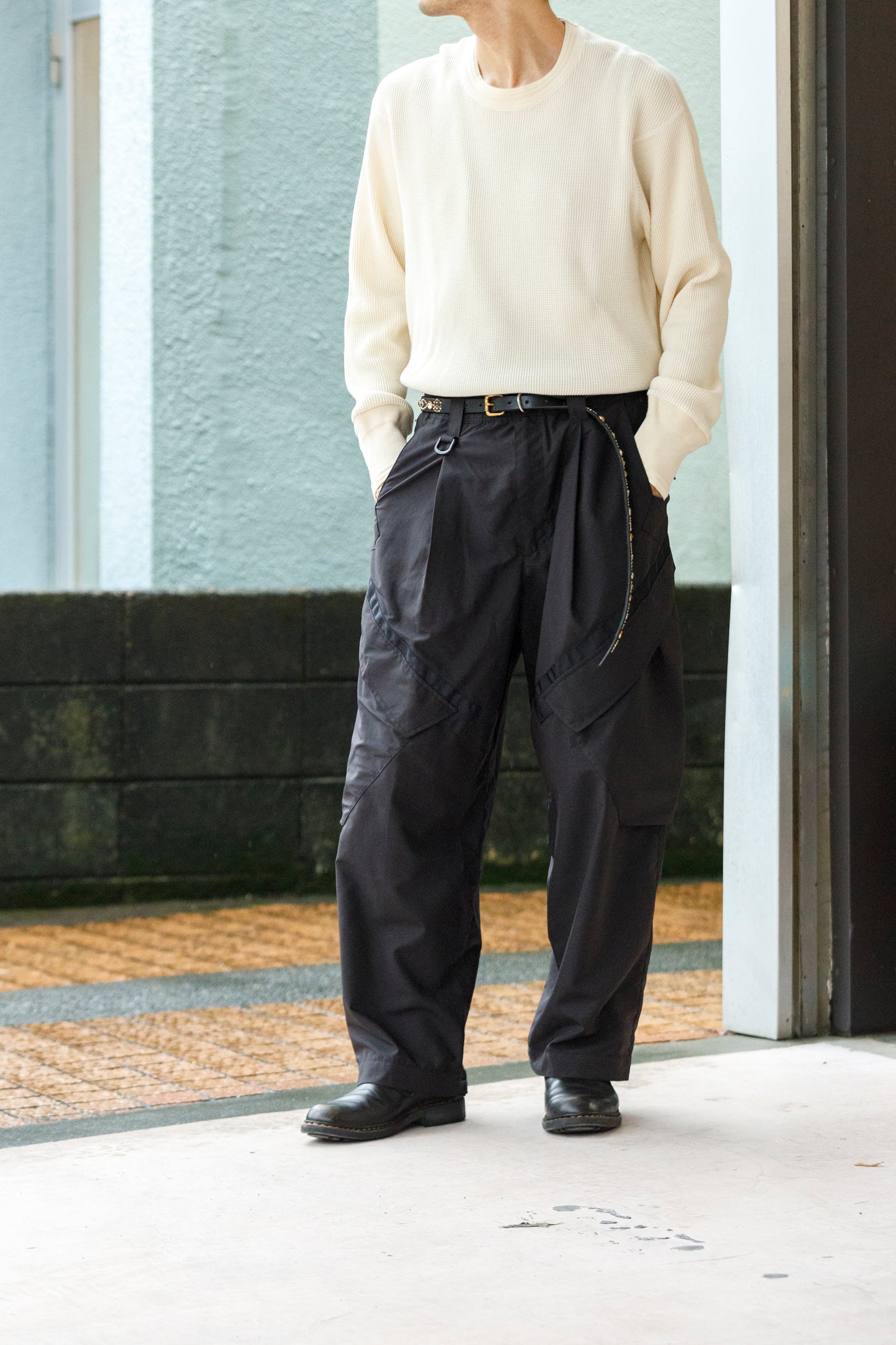 MOUT RECON TAILOR / MT1804 MOUT COMBAT UNIFOEM PANTS(MICROTECH NUBUCK MCU) - Black