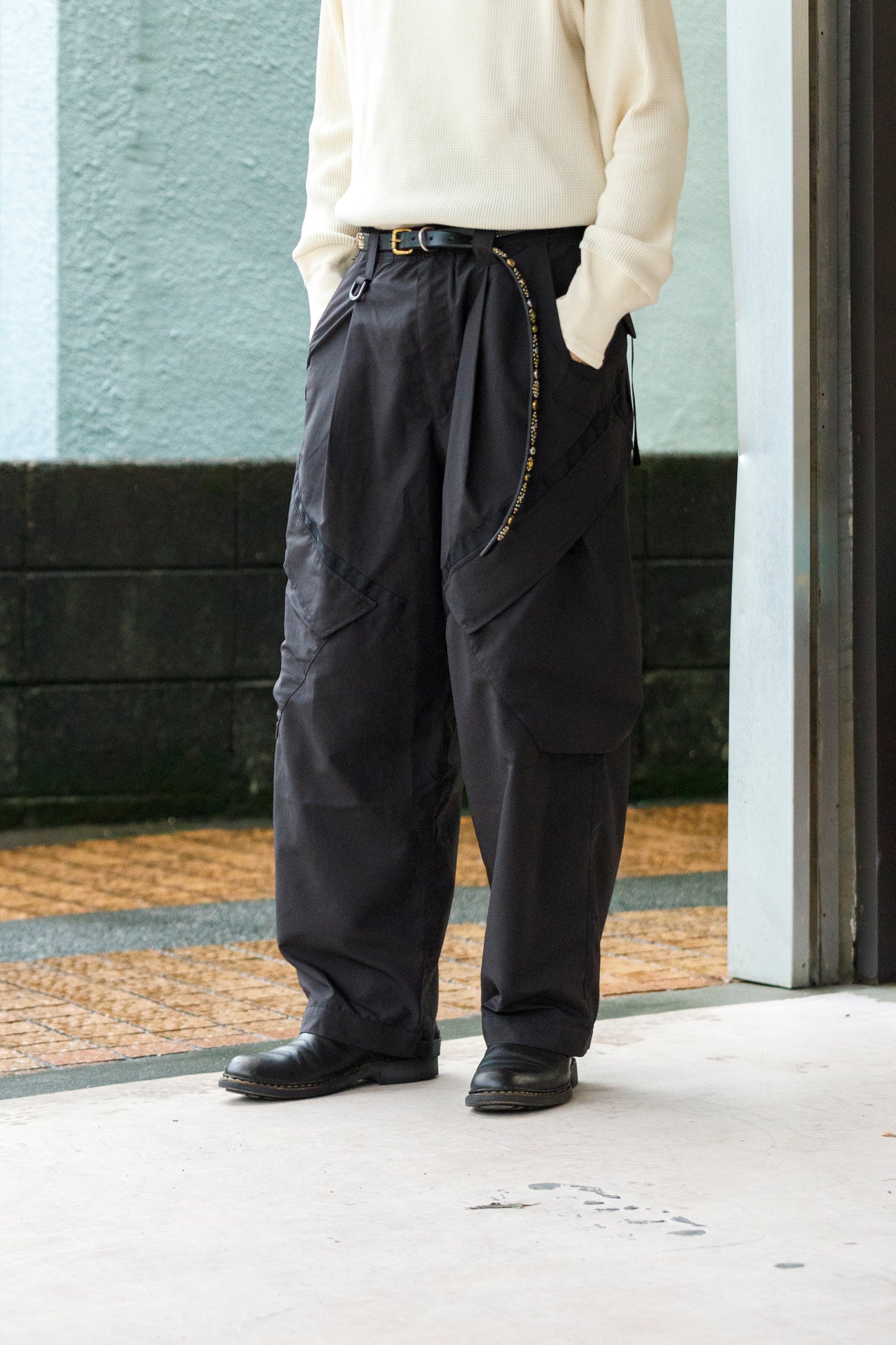 MOUT RECON TAILOR / MT1804 MOUT COMBAT UNIFOEM PANTS(MICROTECH NUBUCK MCU) - Black