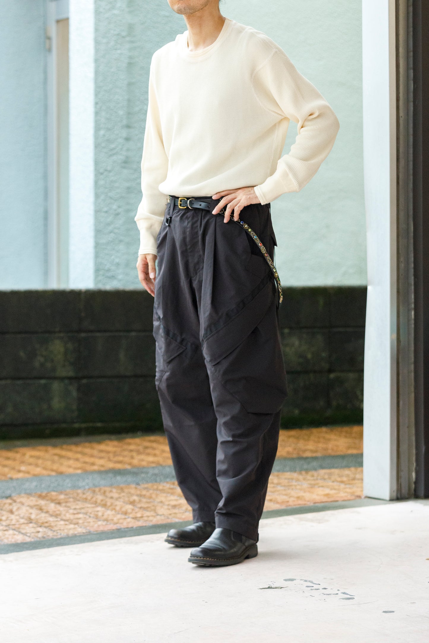 MOUT RECON TAILOR / MT1804 MOUT COMBAT UNIFOEM PANTS(MICROTECH NUBUCK MCU) - Black