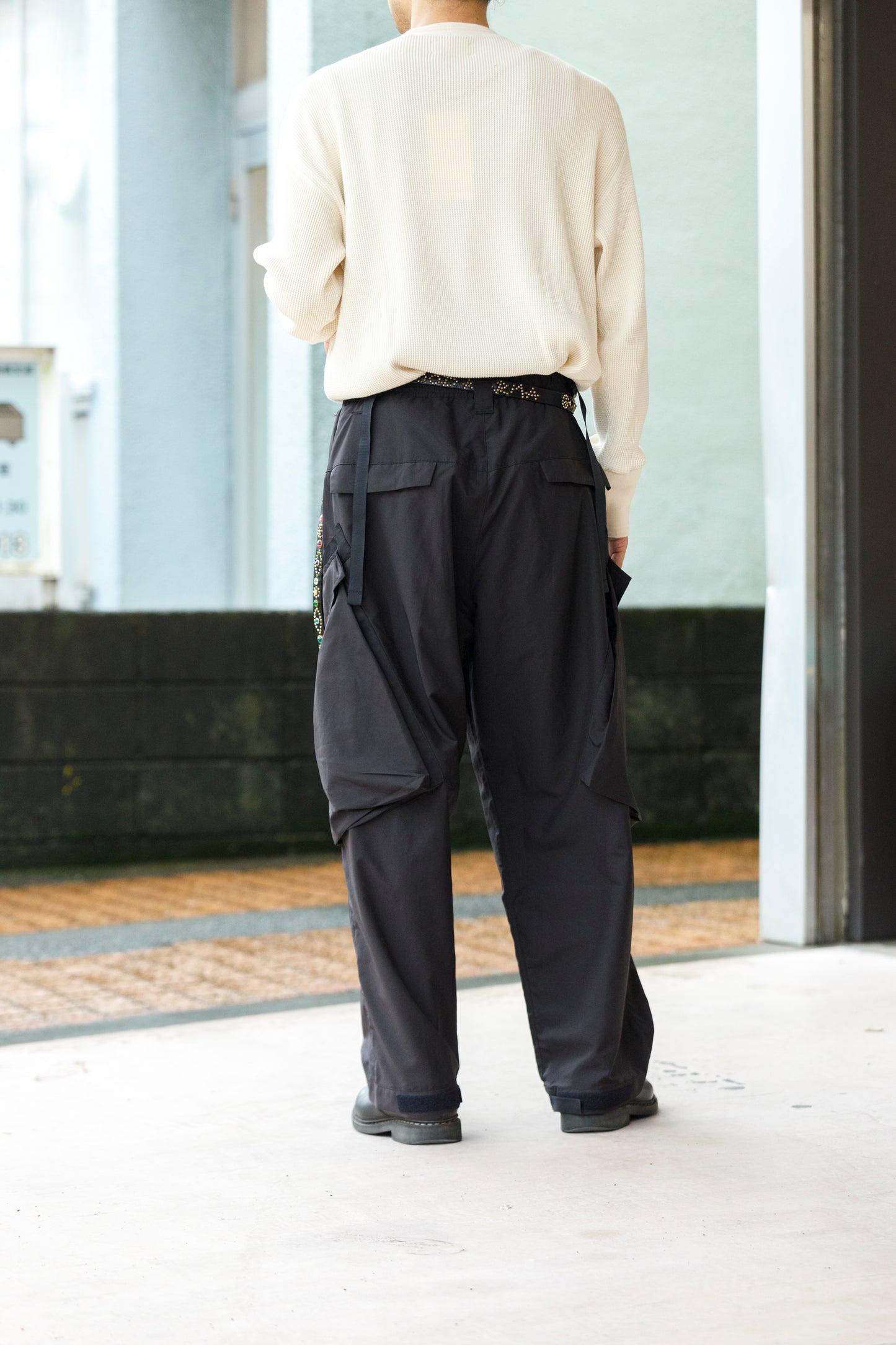 MOUT RECON TAILOR / MT1804 MOUT COMBAT UNIFOEM PANTS(MICROTECH NUBUCK MCU) - Black