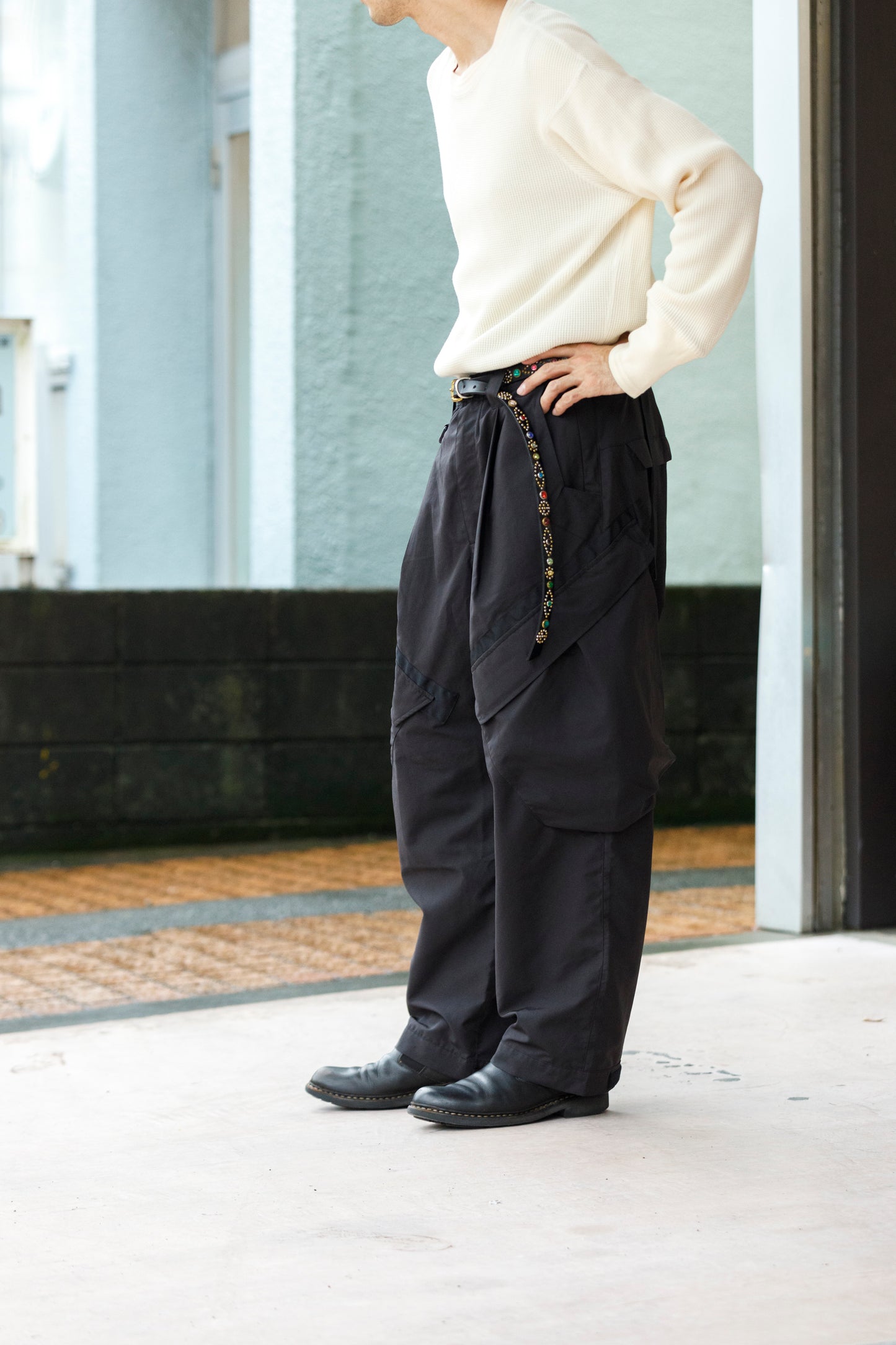 MOUT RECON TAILOR / MT1804 MOUT COMBAT UNIFOEM PANTS(MICROTECH NUBUCK MCU) - Black