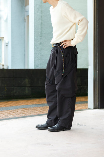 MOUT RECON TAILOR / MT1804 MOUT COMBAT UNIFOEM PANTS(MICROTECH NUBUCK MCU) - Black