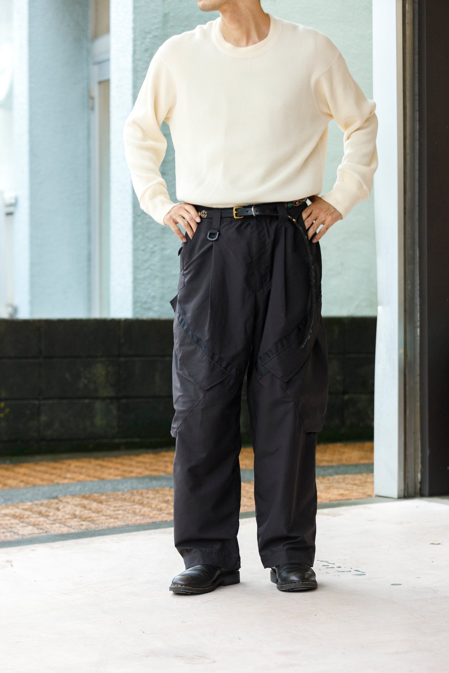 MOUT RECON TAILOR / MT1804 MOUT COMBAT UNIFOEM PANTS(MICROTECH NUBUCK MCU) - Black