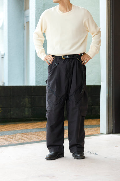 MOUT RECON TAILOR / MT1804 MOUT COMBAT UNIFOEM PANTS(MICROTECH NUBUCK MCU) - Black