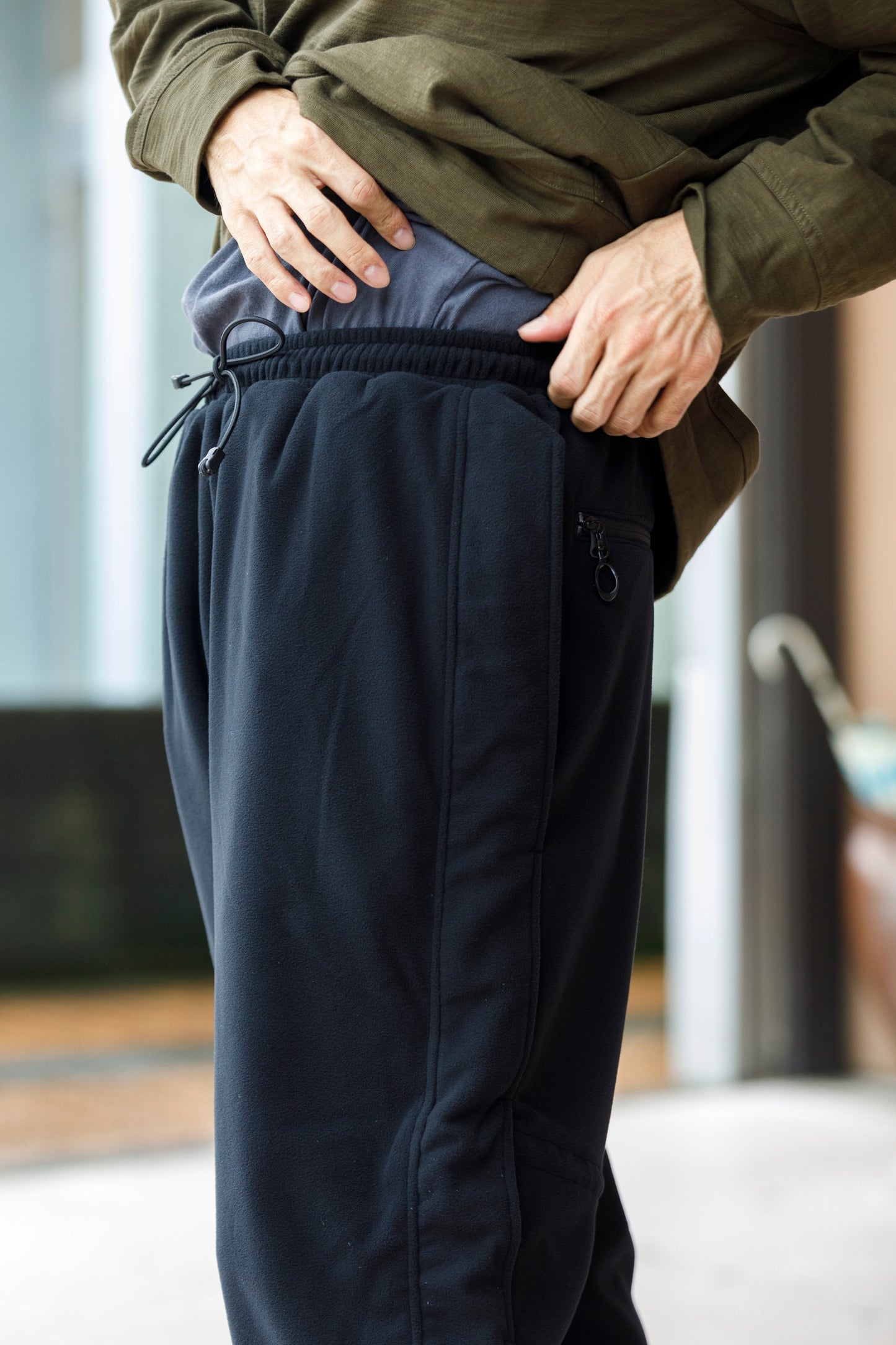 MOUT RECON TAILOR / MT1806 MOUT WIND PRO FIELD JOGGERS - Black