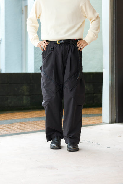 MOUT RECON TAILOR / MT1804 MOUT COMBAT UNIFOEM PANTS(MICROTECH NUBUCK MCU) - Black