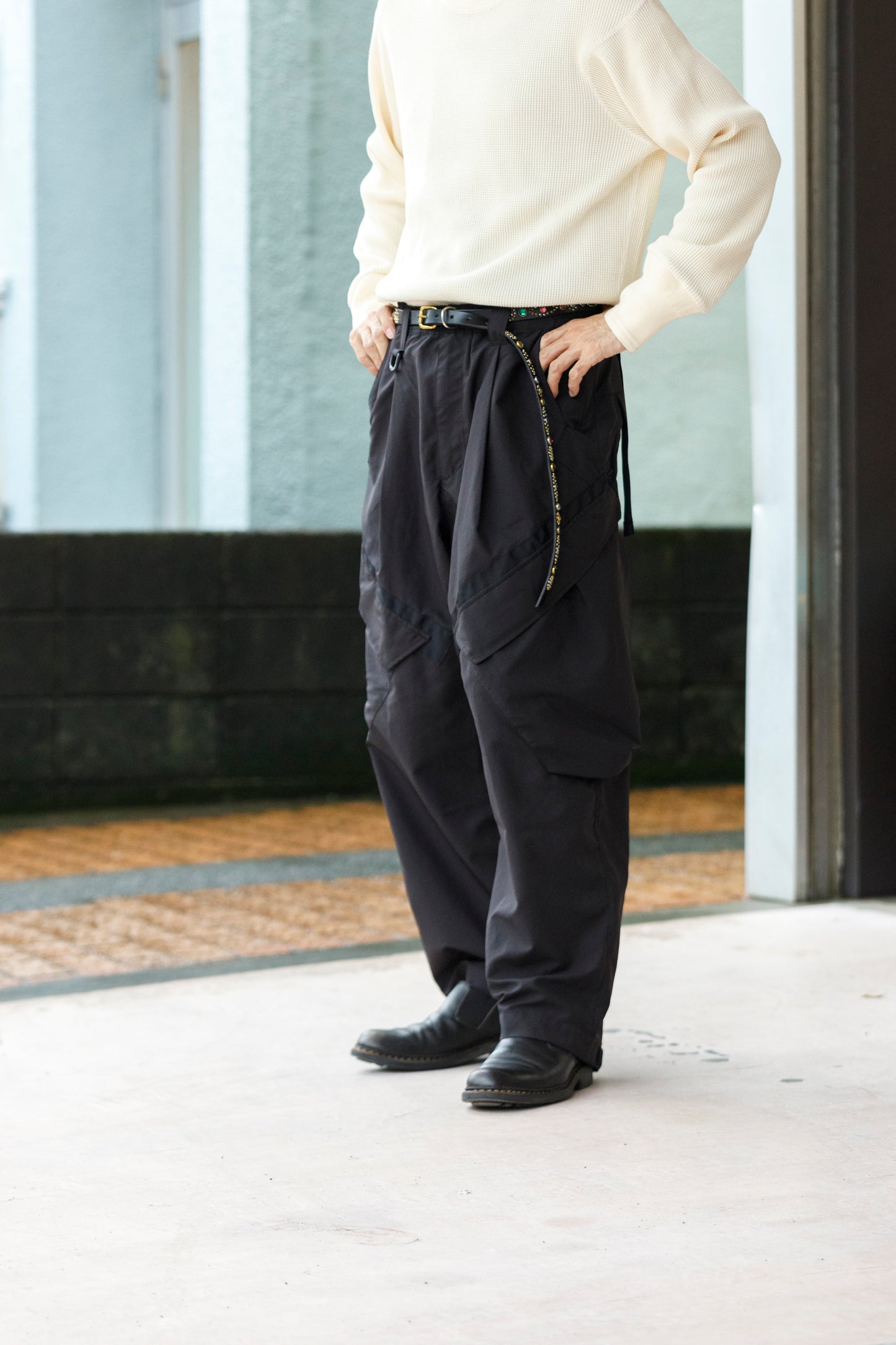 MOUT RECON TAILOR / MT1804 MOUT COMBAT UNIFOEM PANTS(MICROTECH NUBUCK MCU) - Black