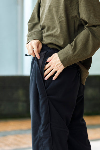 MOUT RECON TAILOR / MT1806 MOUT WIND PRO FIELD JOGGERS - Black