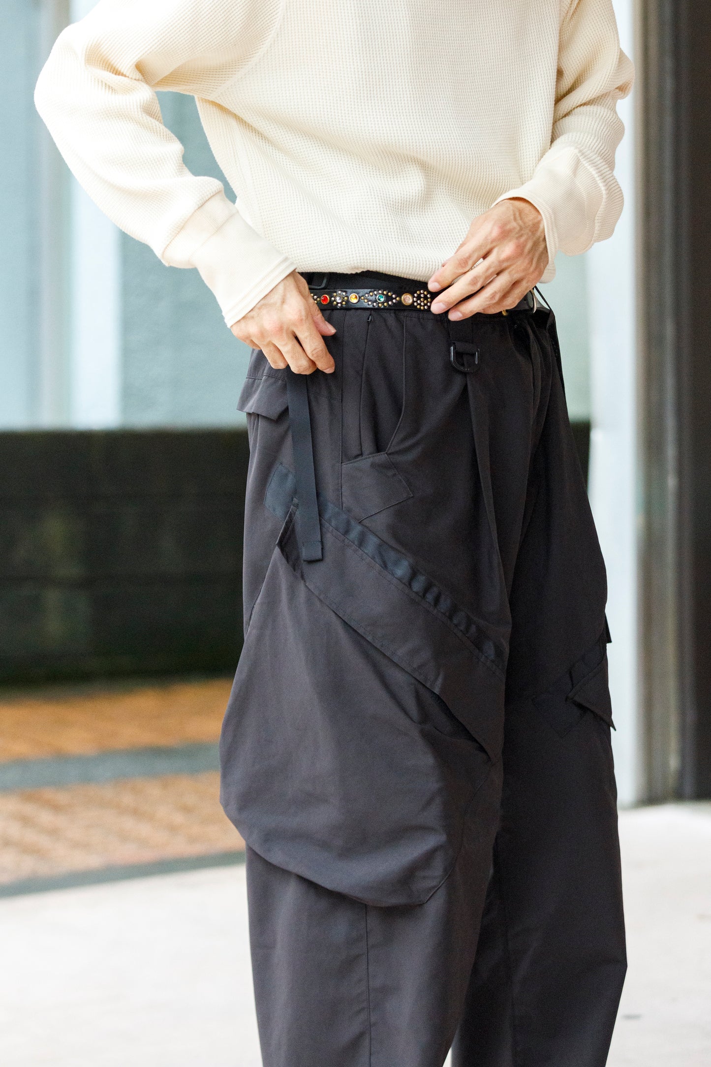 MOUT RECON TAILOR / MT1804 MOUT COMBAT UNIFOEM PANTS(MICROTECH NUBUCK MCU) - Black