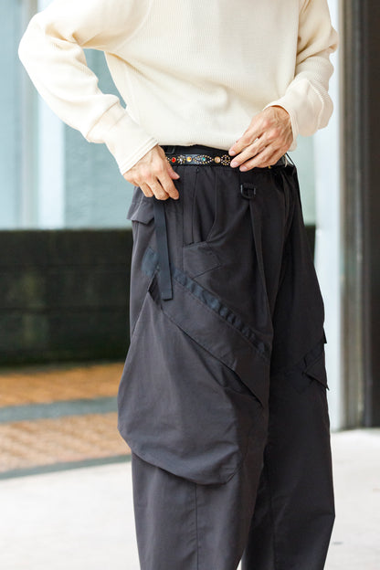 MOUT RECON TAILOR / MT1804 MOUT COMBAT UNIFOEM PANTS(MICROTECH NUBUCK MCU) - Black