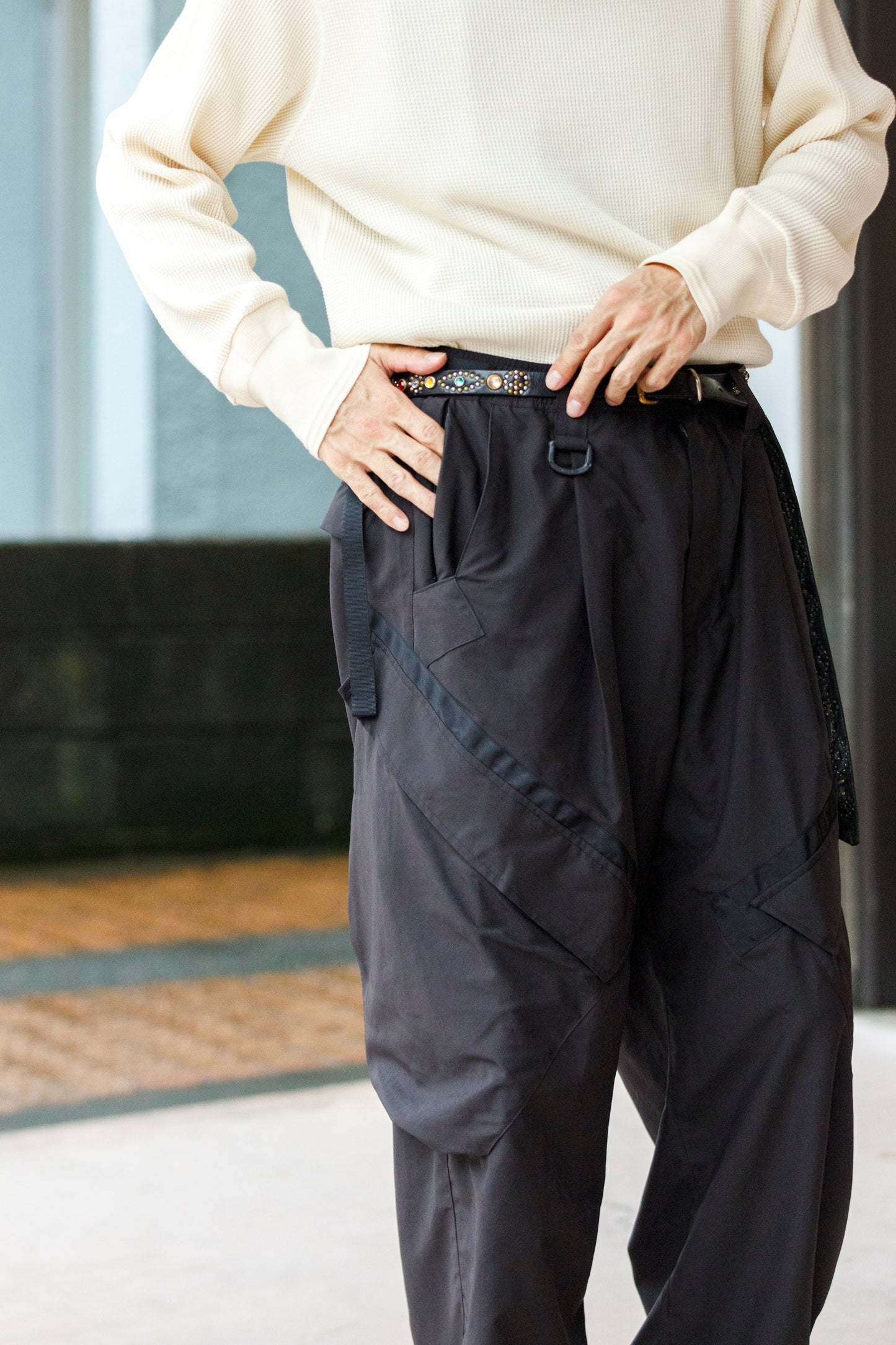 MOUT RECON TAILOR / MT1804 MOUT COMBAT UNIFOEM PANTS(MICROTECH NUBUCK MCU) - Black