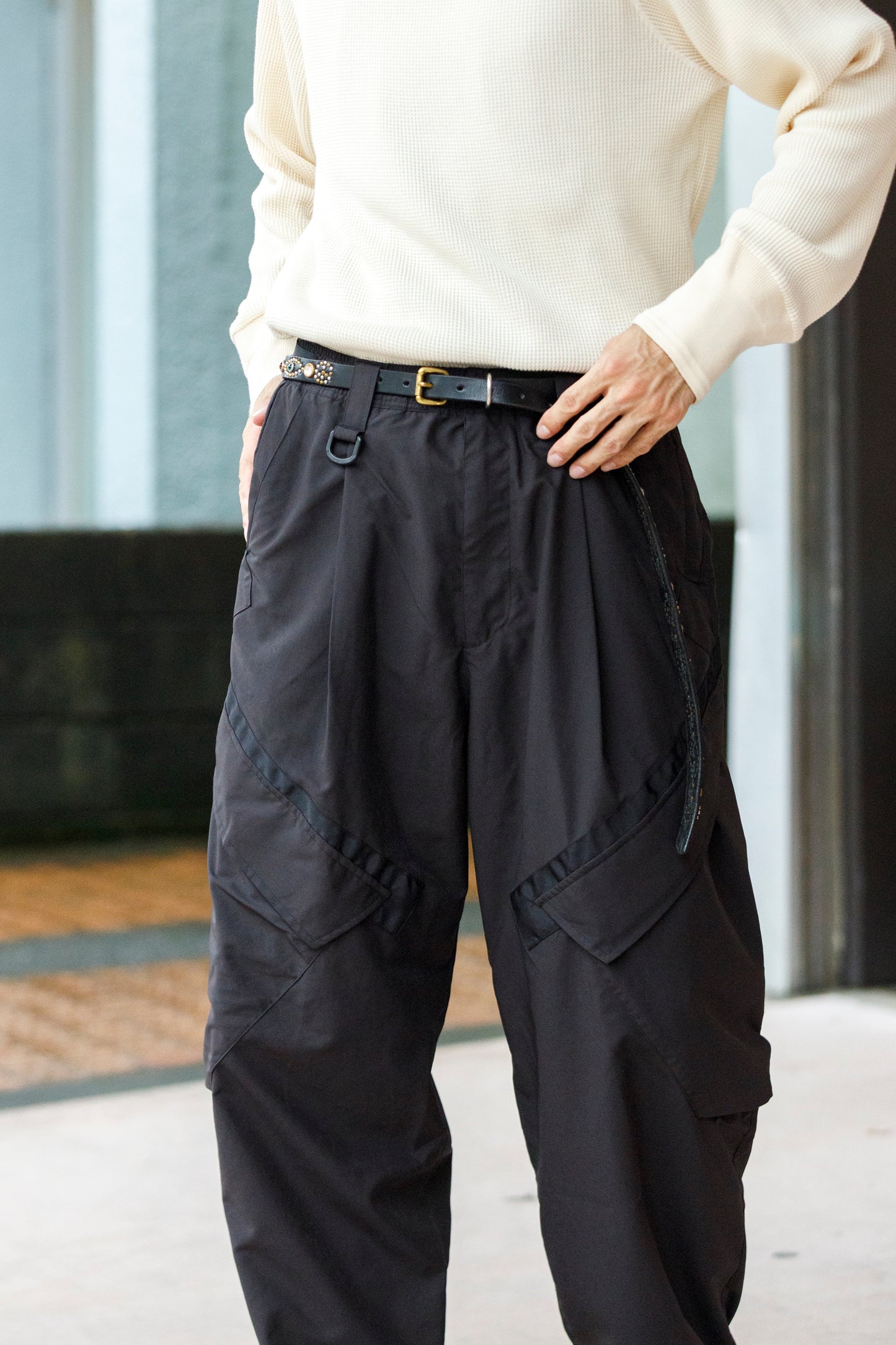 MOUT RECON TAILOR / MT1804 MOUT COMBAT UNIFOEM PANTS(MICROTECH NUBUCK MCU) - Black