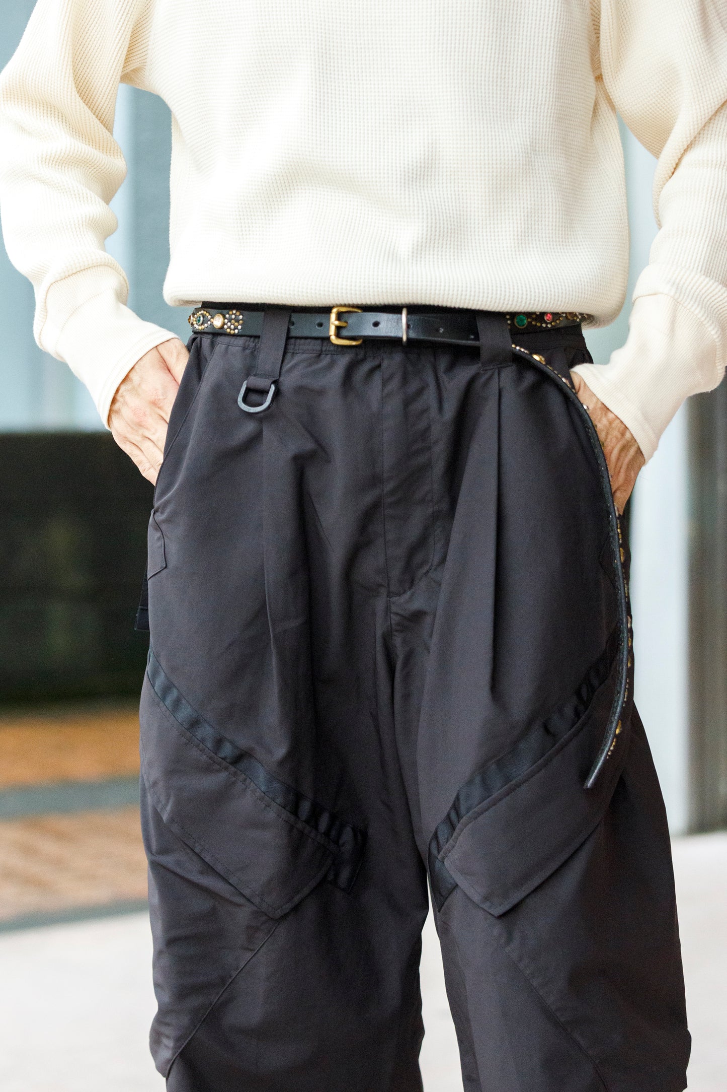 MOUT RECON TAILOR / MT1804 MOUT COMBAT UNIFOEM PANTS(MICROTECH NUBUCK MCU) - Black