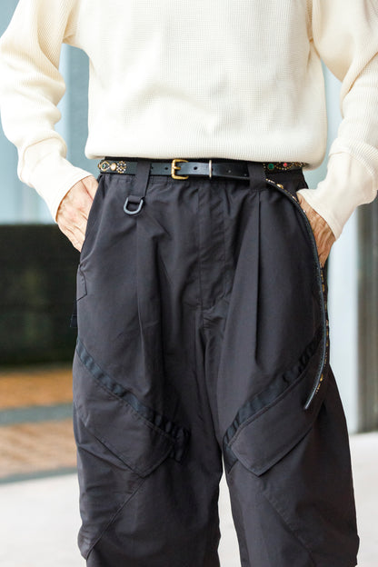 MOUT RECON TAILOR / MT1804 MOUT COMBAT UNIFOEM PANTS(MICROTECH NUBUCK MCU) - Black