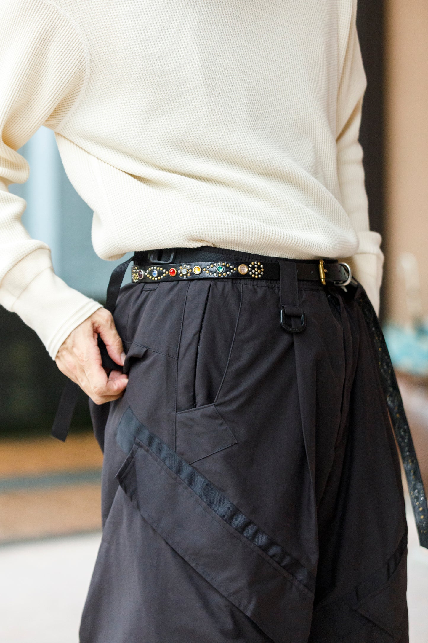 MOUT RECON TAILOR / MT1804 MOUT COMBAT UNIFOEM PANTS(MICROTECH NUBUCK MCU) - Black