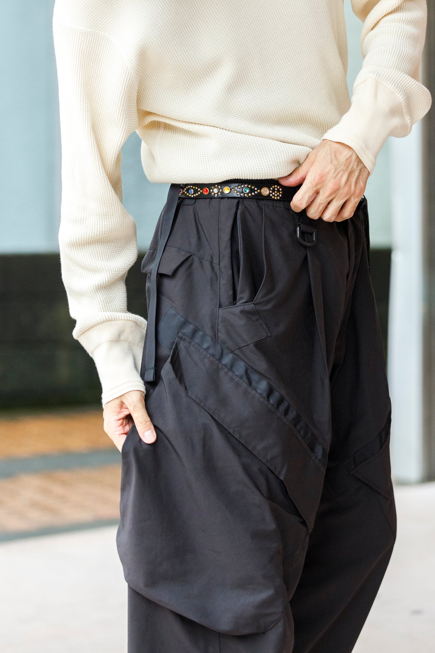MOUT RECON TAILOR / MT1804 MOUT COMBAT UNIFOEM PANTS(MICROTECH NUBUCK MCU) - Black