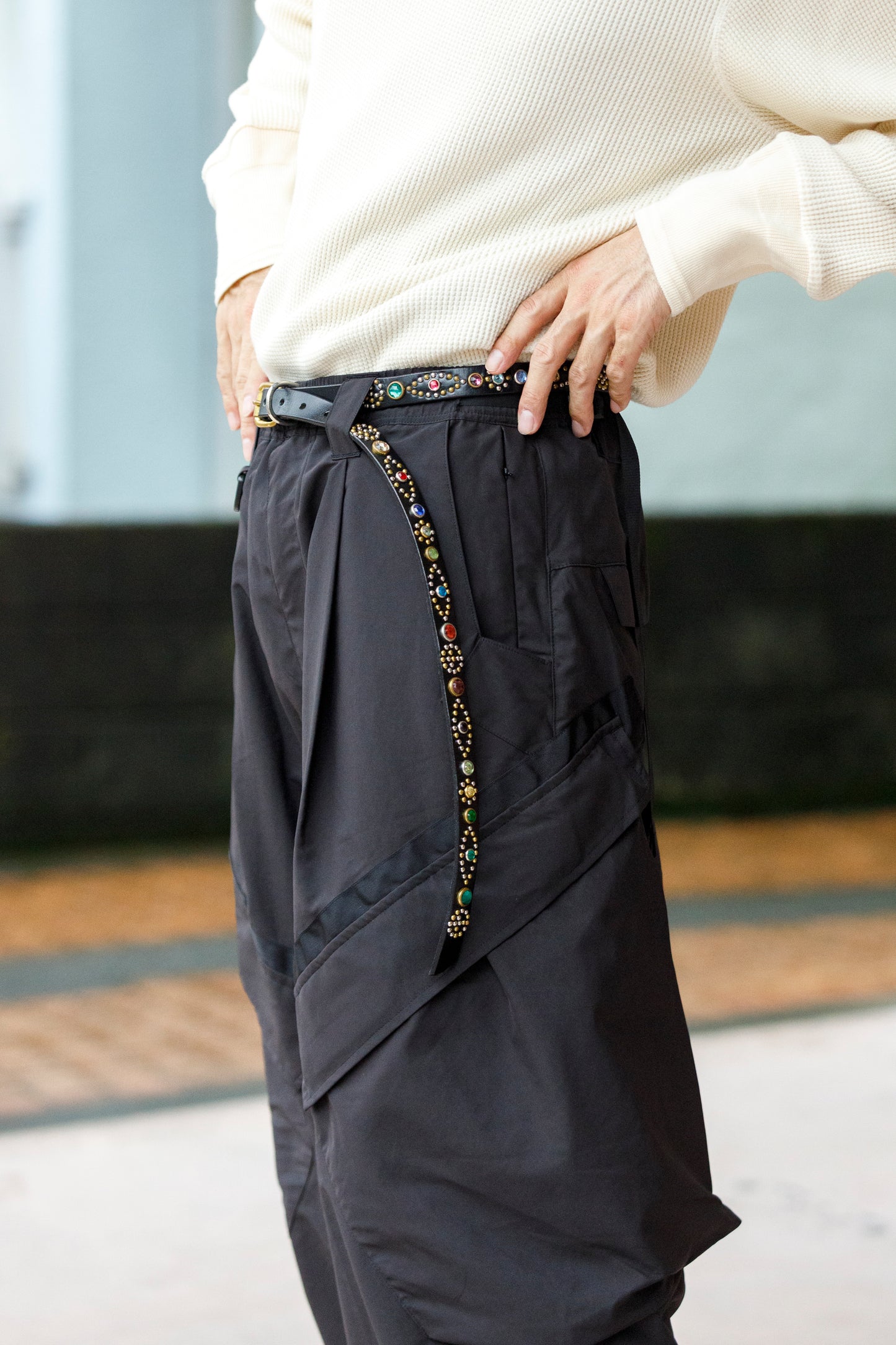MOUT RECON TAILOR / MT1804 MOUT COMBAT UNIFOEM PANTS(MICROTECH NUBUCK MCU) - Black