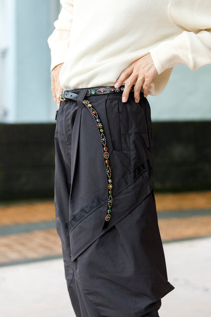 MOUT RECON TAILOR / MT1804 MOUT COMBAT UNIFOEM PANTS(MICROTECH NUBUCK MCU) - Black
