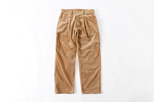 Willow Pants P-035_Beige Corduroy